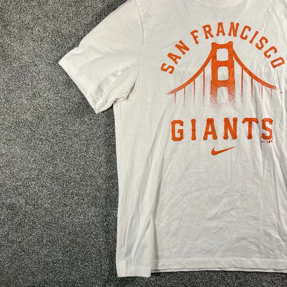 Nike San Francisco Giants Graphic T Shirt White Men's Large MLB Baseball